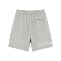 AUREVI Summer Shorts – Casual, Kieszenie, Loose Fit