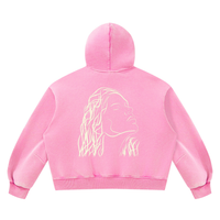 AUREVI Streetwear Hoodie – Oversize, Grube Sztruksowe Wykończenie