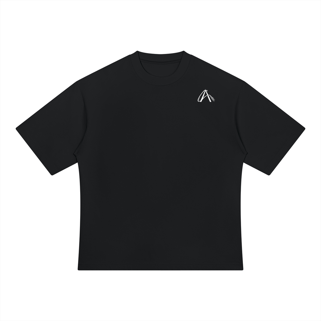 Oversize T-Shirt Basic "Heavyweight" – Kolekcja Auveri