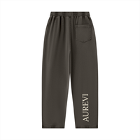 AUREVI Pants – Loose Fit, Bawełna, Street Style