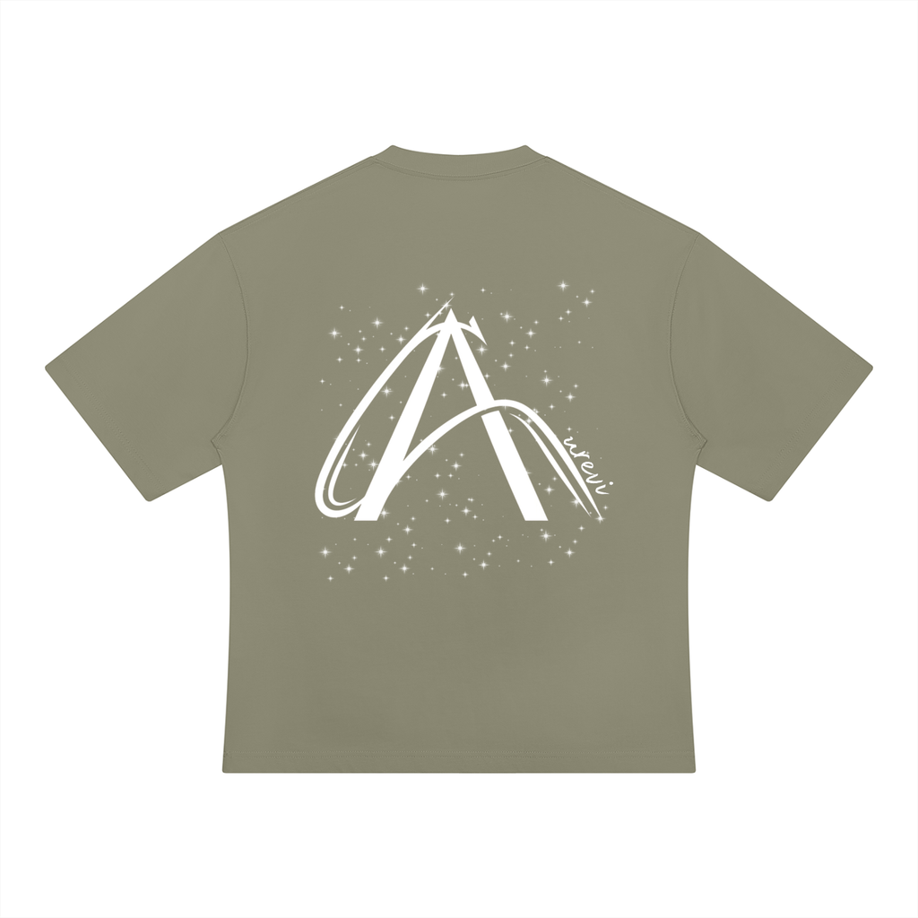 Oversize T-Shirt Basic "Heavyweight" – Kolekcja Auveri