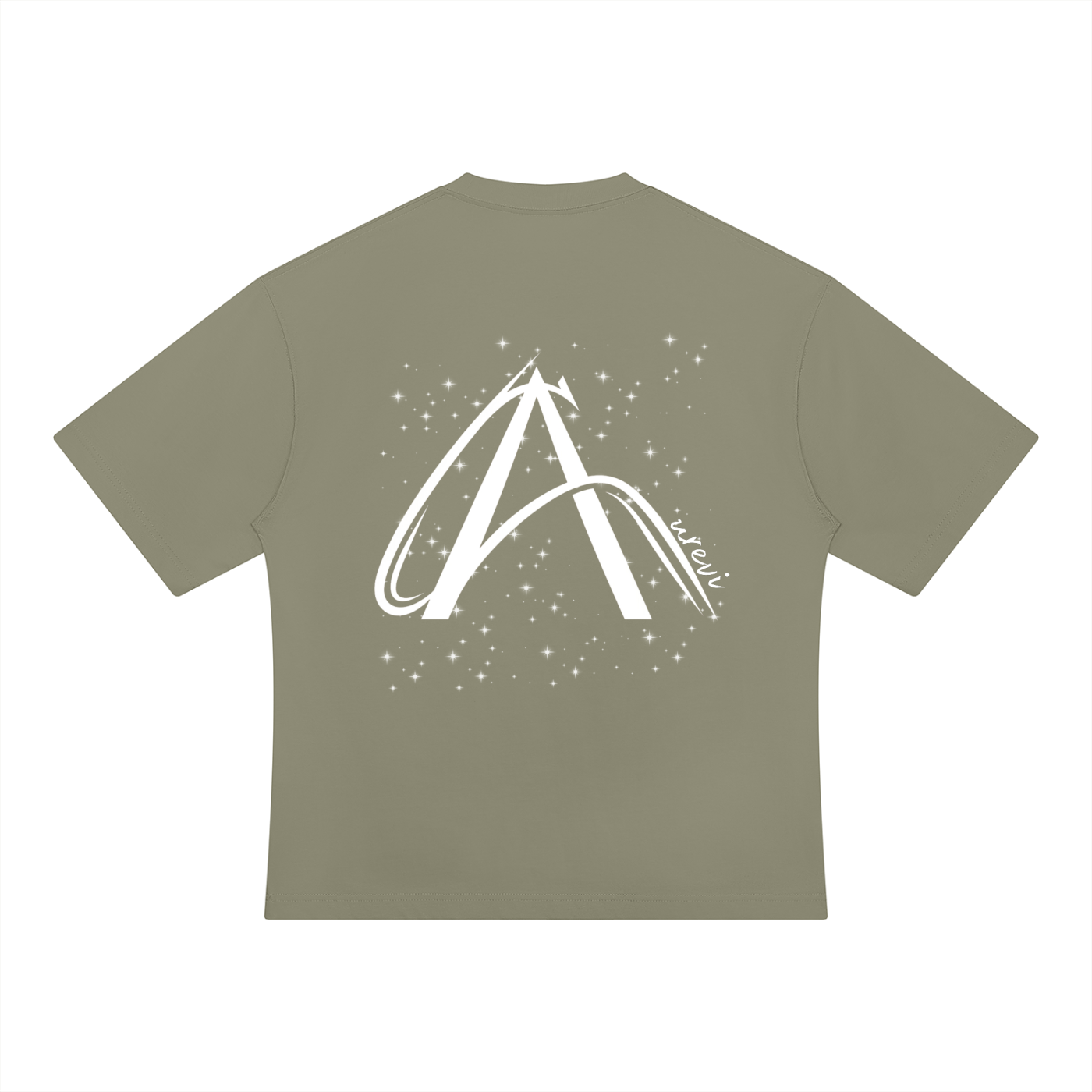 Oversize T-Shirt Basic "Heavyweight" – Kolekcja Auveri