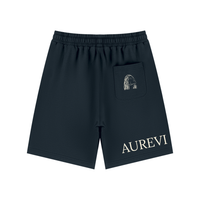 AUREVI Summer Shorts – Casual, Kieszenie, Loose Fit