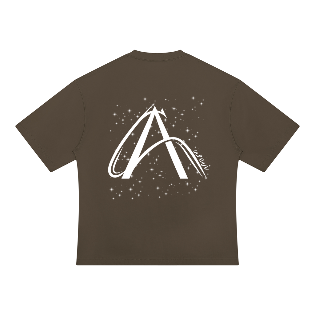 Oversize T-Shirt Basic "Heavyweight" – Kolekcja Auveri