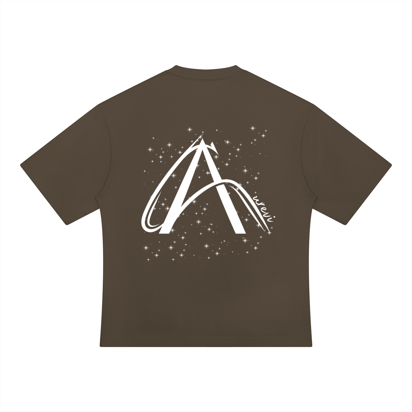 Oversize T-Shirt Basic "Heavyweight" – Kolekcja Auveri