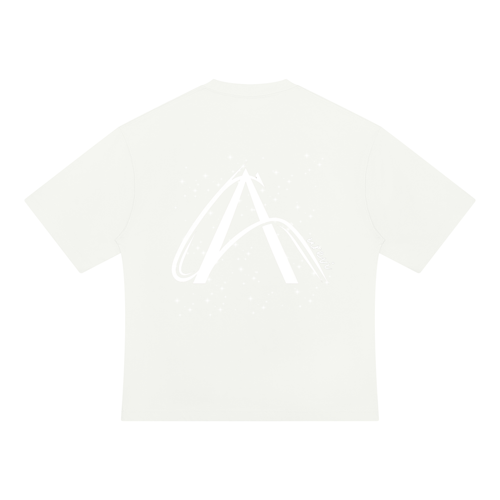 Oversize T-Shirt Basic "Heavyweight" – Kolekcja Auveri