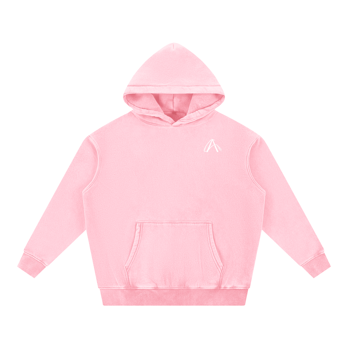 Oversized Bluza z Kapturem "Snow Wash" – Kolekcja Auveri