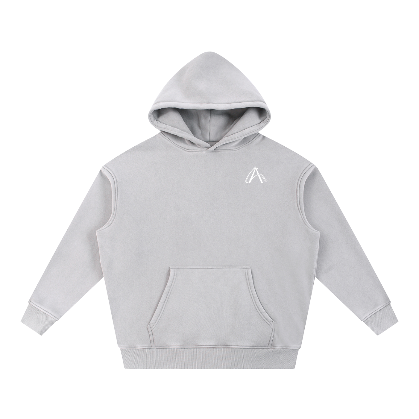 Oversized Bluza z Kapturem "Snow Wash" – Kolekcja Auveri