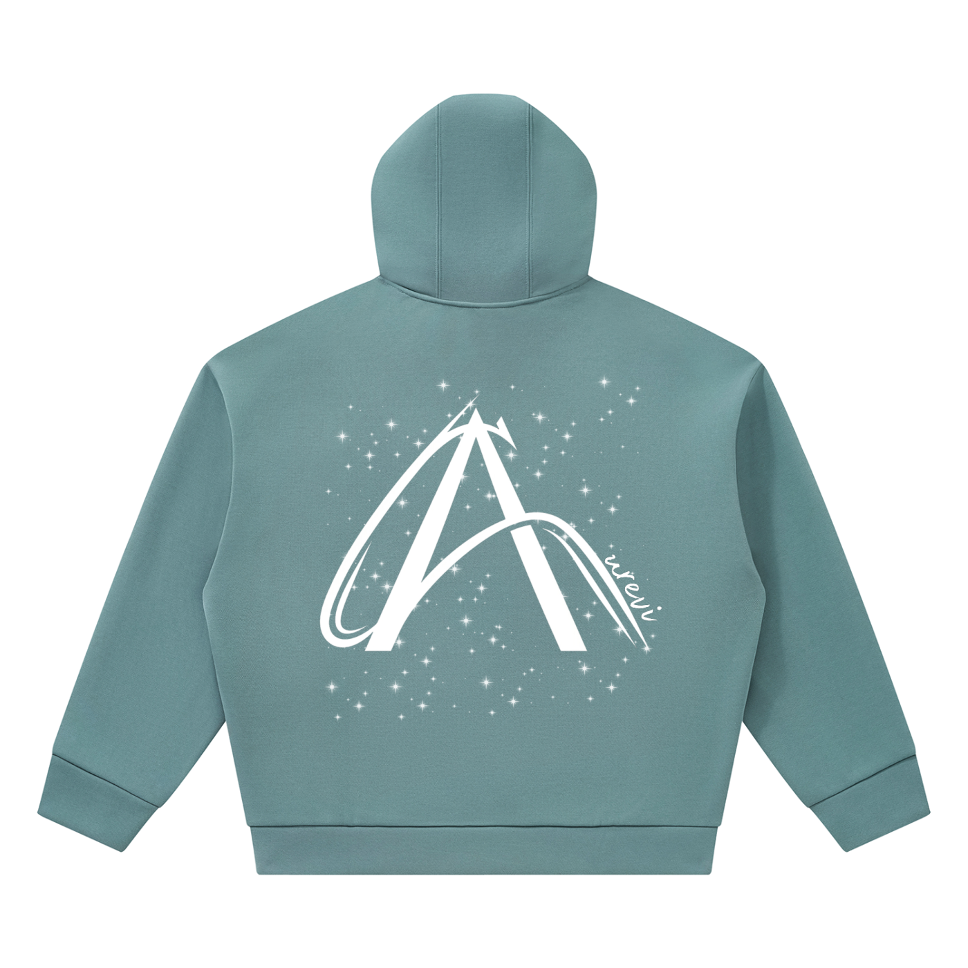 Bluza z Kapturem "Heavyweight" Loose Fit – Kolekcja Auveri