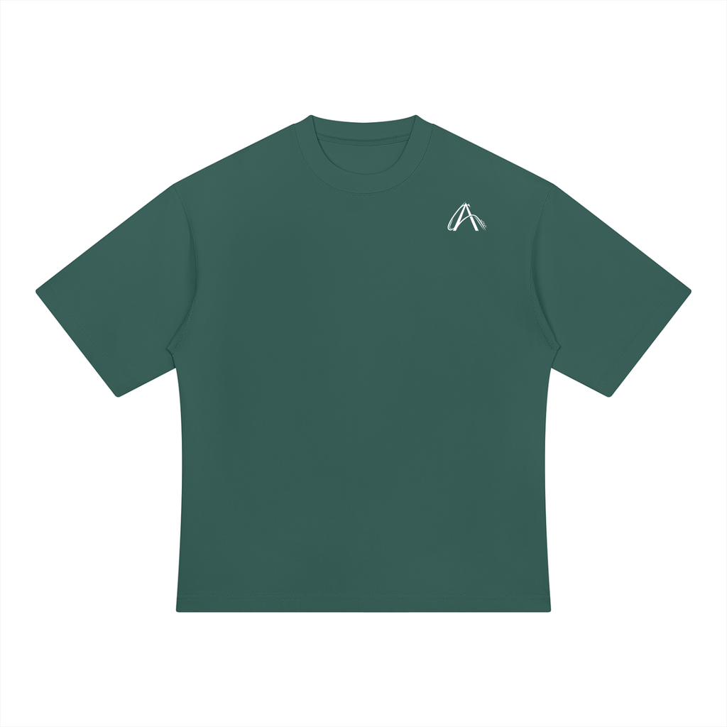 Oversize T-Shirt Basic "Heavyweight" – Kolekcja Auveri