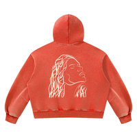 AUREVI Streetwear Hoodie – Oversize, Grube Sztruksowe Wykończenie