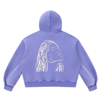 AUREVI Streetwear Hoodie – Oversize, Grube Sztruksowe Wykończenie