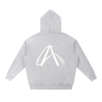 Oversized Bluza z Kapturem "Snow Wash" – Kolekcja Auveri