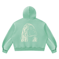 AUREVI Streetwear Hoodie – Oversize, Grube Sztruksowe Wykończenie