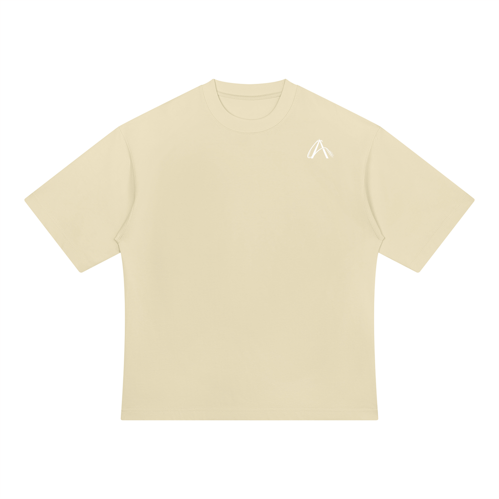 Oversize T-Shirt Basic "Heavyweight" – Kolekcja Auveri
