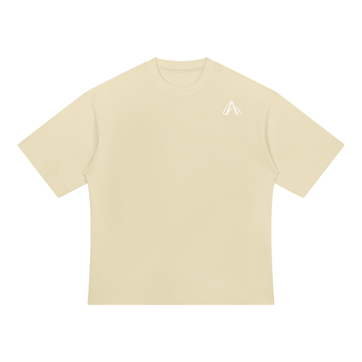 Oversize T-Shirt Basic "Heavyweight" – Kolekcja Auveri