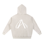 Oversized Bluza z Kapturem "Snow Wash" – Kolekcja Auveri
