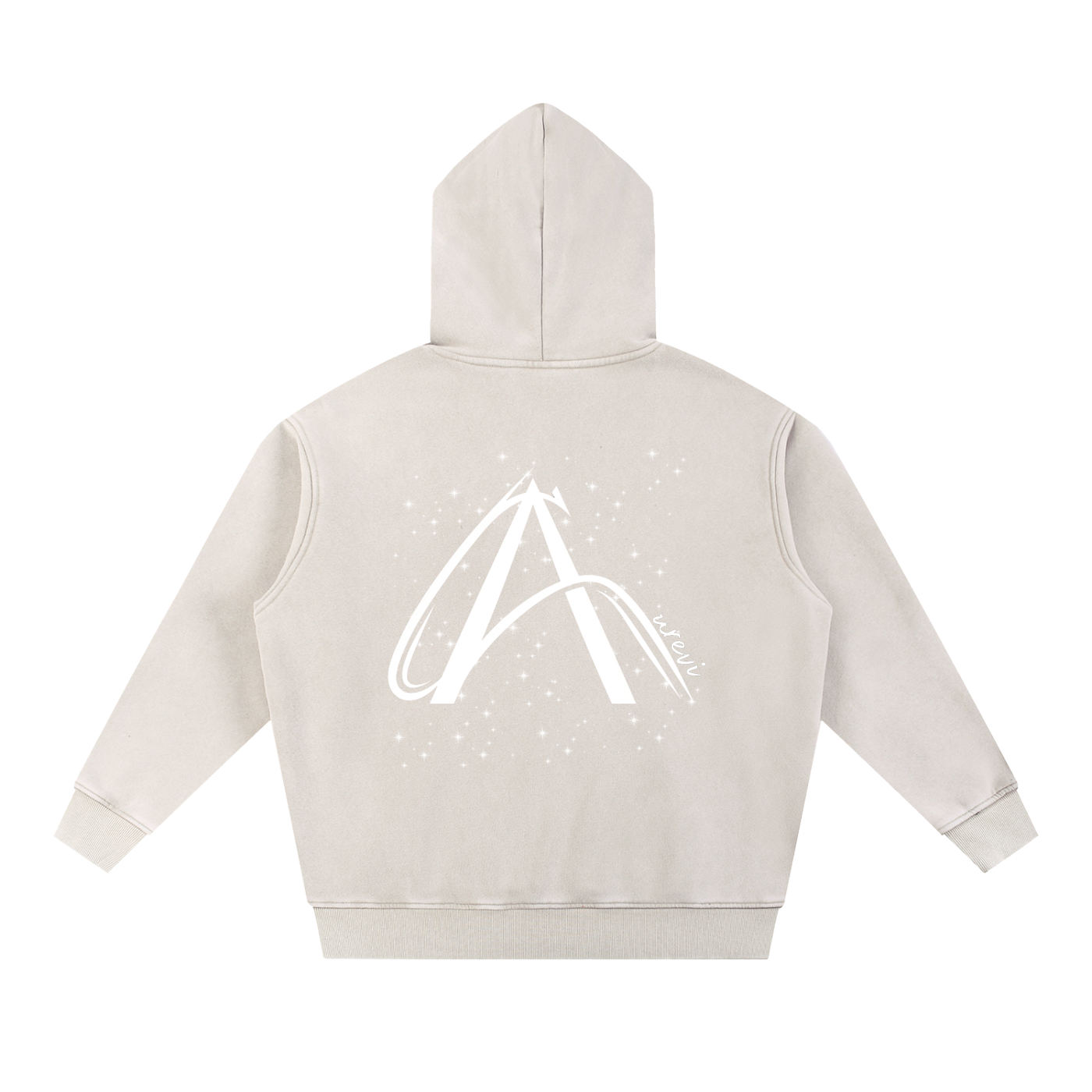 Oversized Bluza z Kapturem "Snow Wash" – Kolekcja Auveri