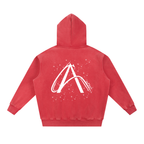 Oversized Bluza z Kapturem "Snow Wash" – Kolekcja Auveri