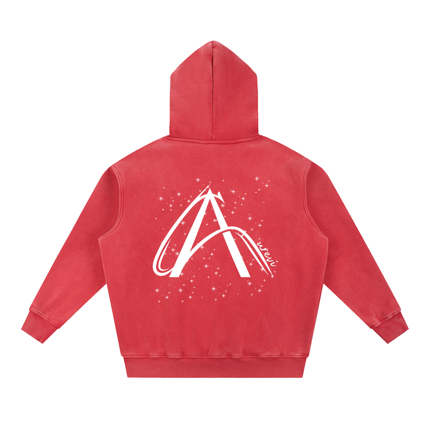 Oversized Bluza z Kapturem "Snow Wash" – Kolekcja Auveri