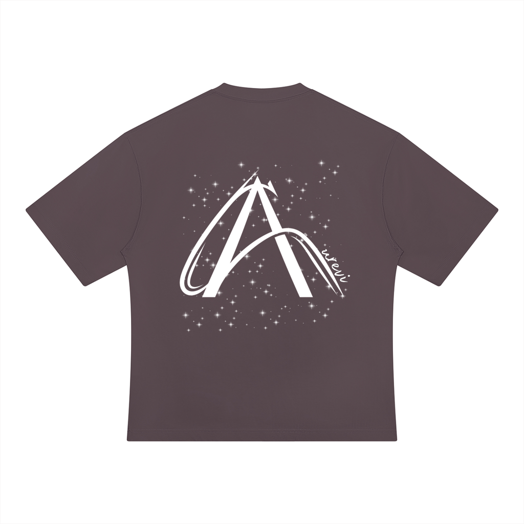 Oversize T-Shirt Basic "Heavyweight" – Kolekcja Auveri