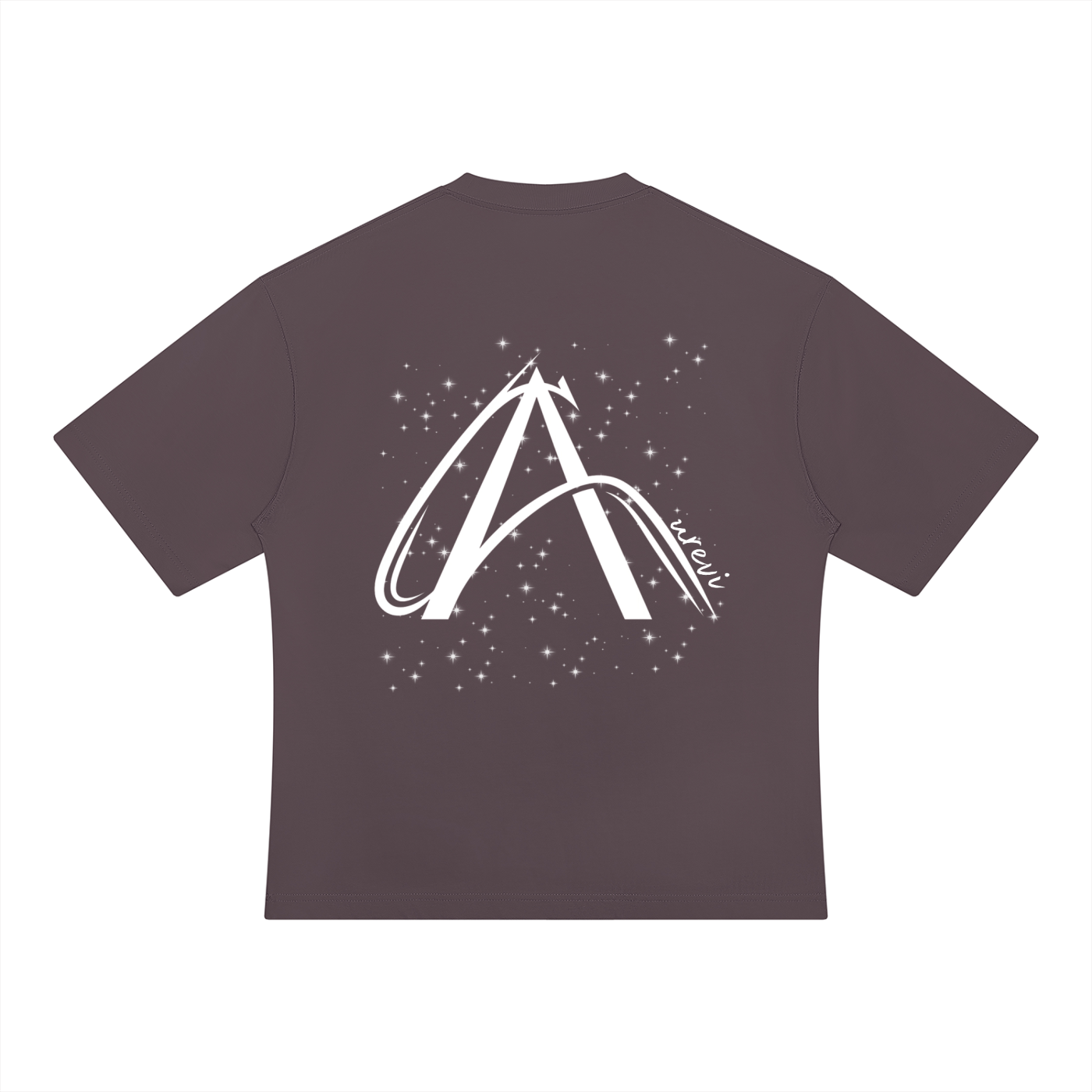 Oversize T-Shirt Basic "Heavyweight" – Kolekcja Auveri