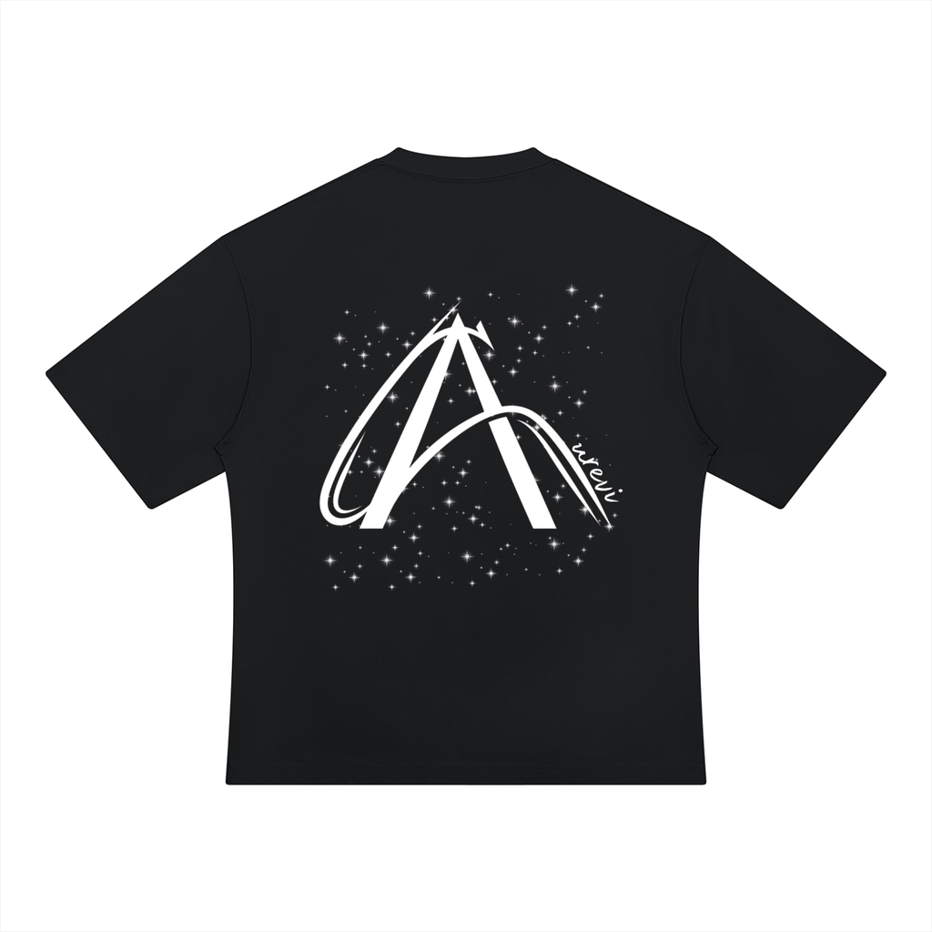 Oversize T-Shirt Basic "Heavyweight" – Kolekcja Auveri