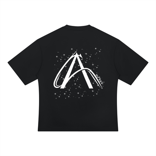 Oversize T-Shirt Basic "Heavyweight" – Kolekcja Auveri
