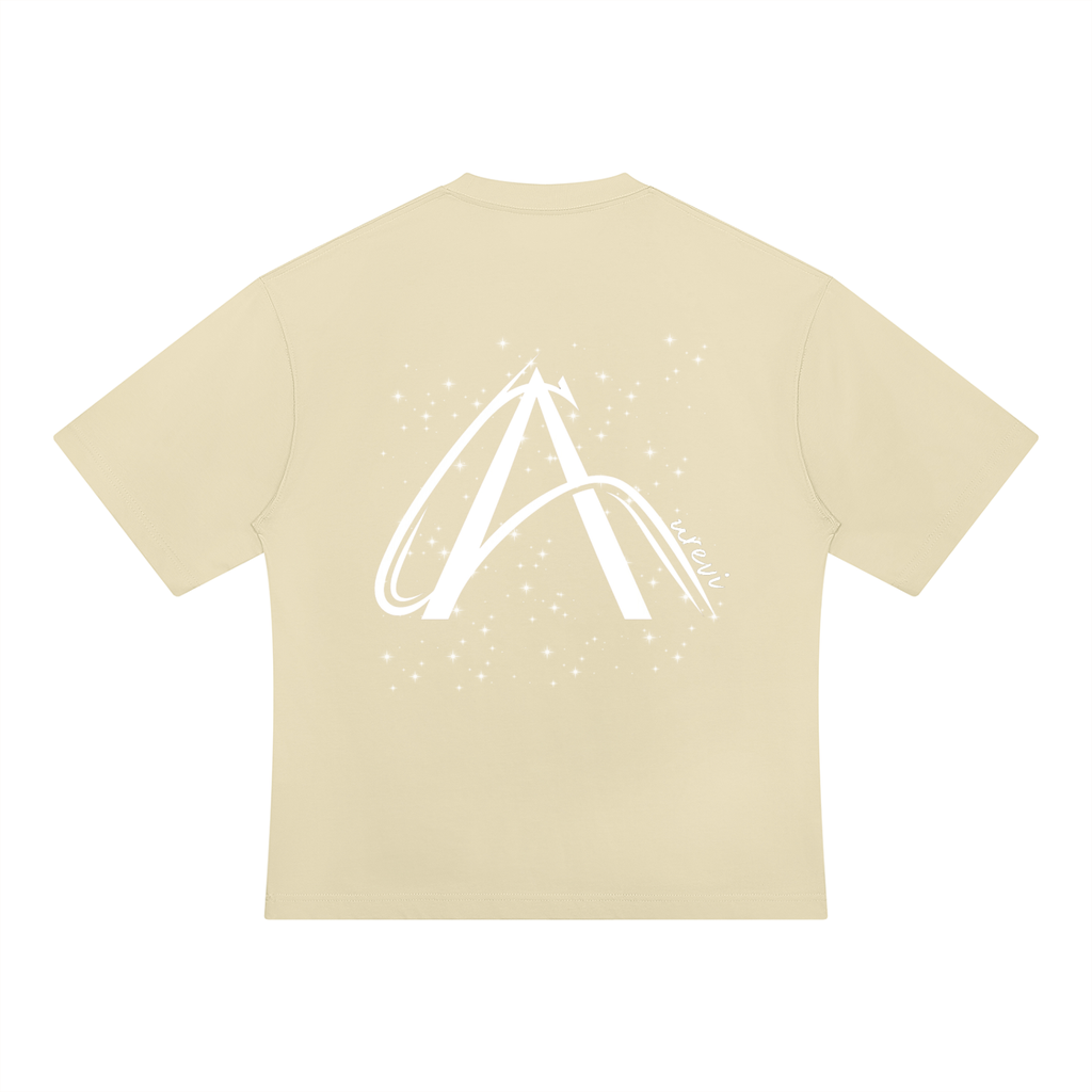 Oversize T-Shirt Basic "Heavyweight" – Kolekcja Auveri