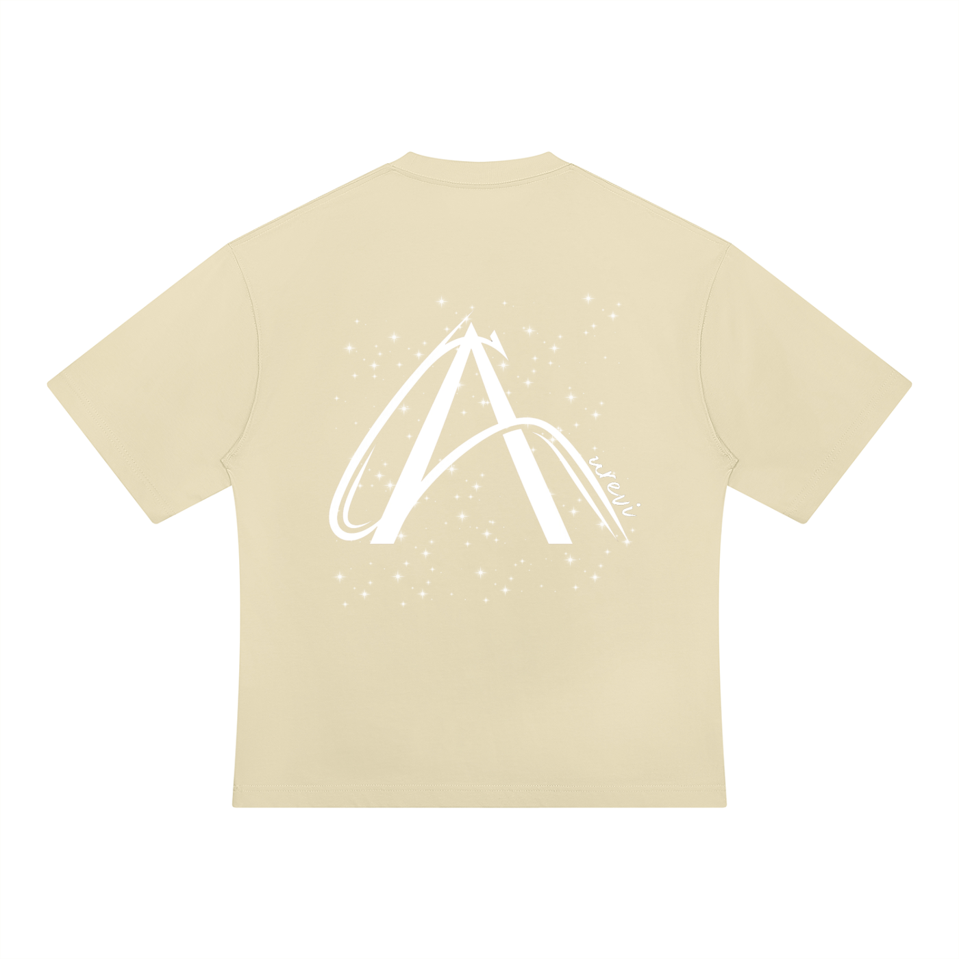 Oversize T-Shirt Basic "Heavyweight" – Kolekcja Auveri