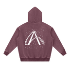 Oversized Bluza z Kapturem "Snow Wash" – Kolekcja Auveri