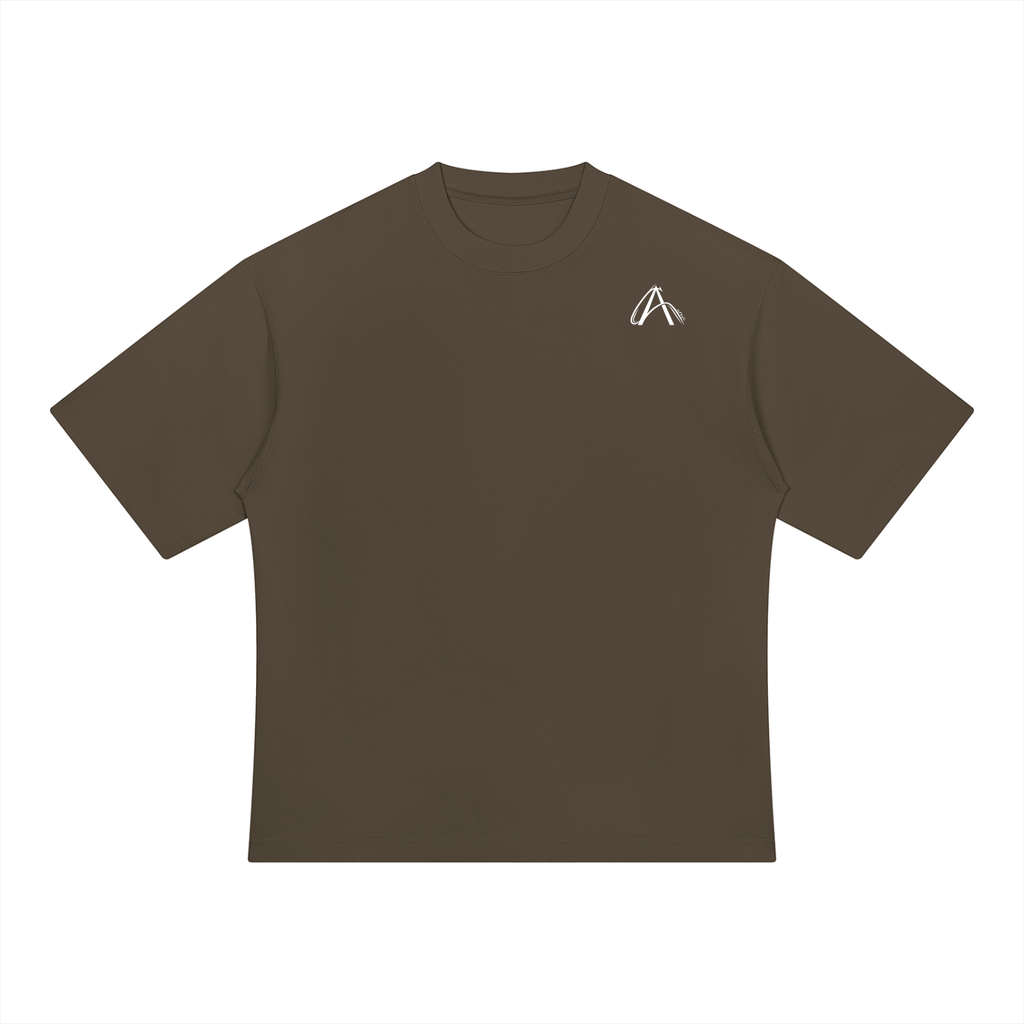 Oversize T-Shirt Basic "Heavyweight" – Kolekcja Auveri