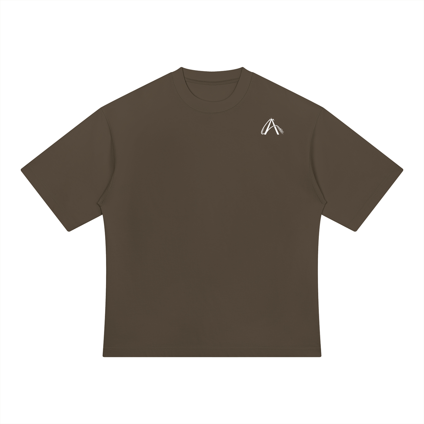 Oversize T-Shirt Basic "Heavyweight" – Kolekcja Auveri