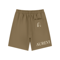 AUREVI Summer Shorts – Casual, Kieszenie, Loose Fit