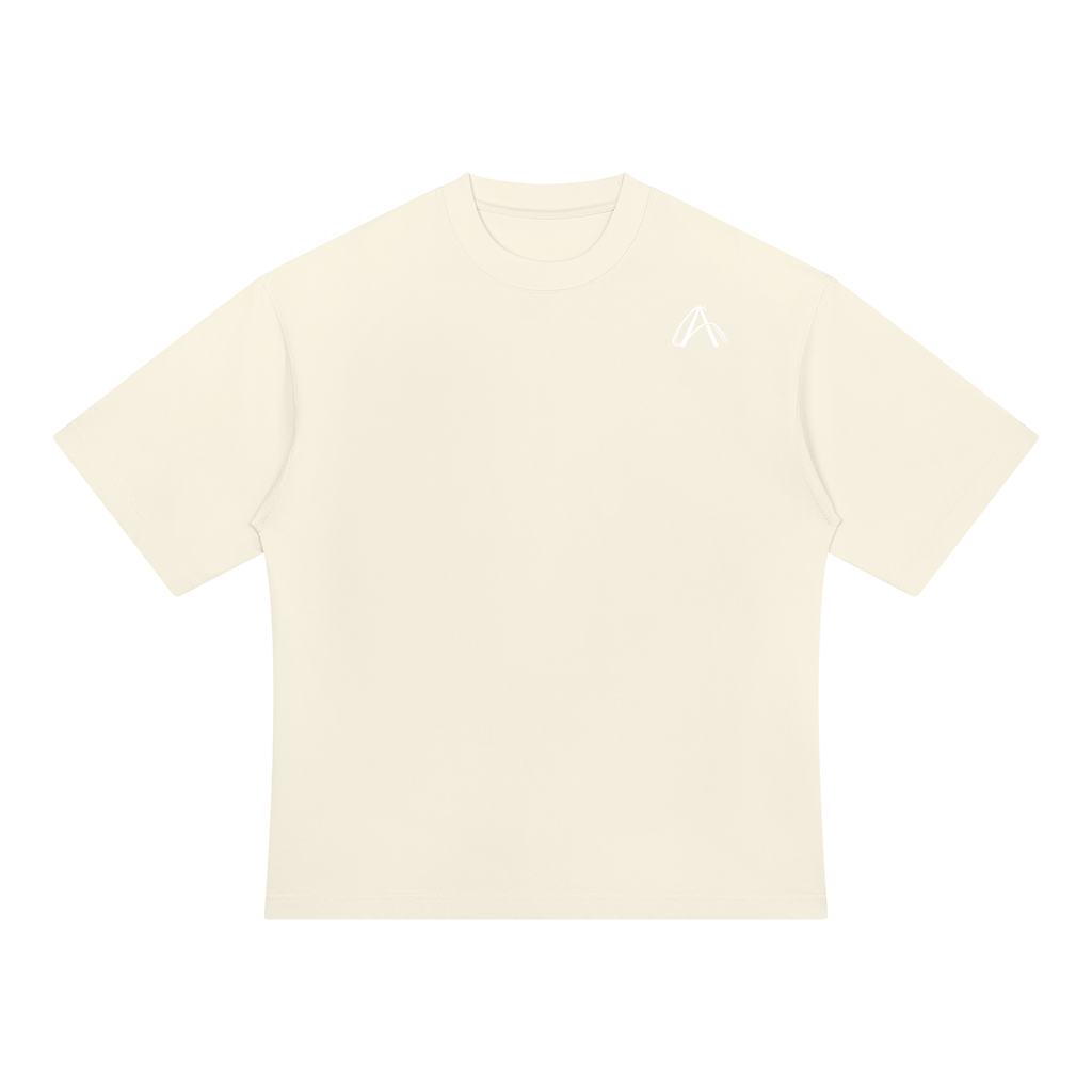 Oversize T-Shirt Basic "Heavyweight" – Kolekcja Auveri