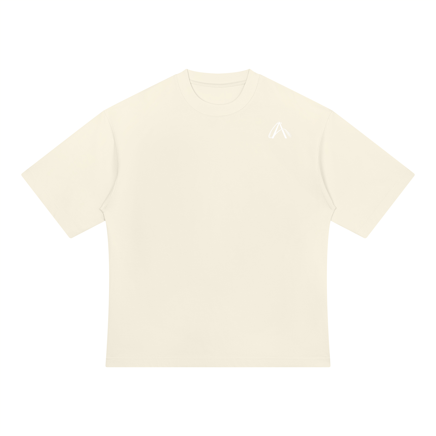 Oversize T-Shirt Basic "Heavyweight" – Kolekcja Auveri