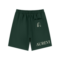 AUREVI Summer Shorts – Casual, Kieszenie, Loose Fit