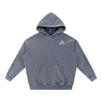 Oversized Bluza z Kapturem "Snow Wash" – Kolekcja Auveri