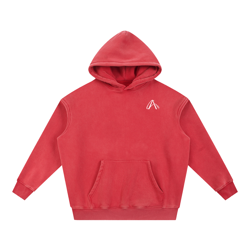 Oversized Bluza z Kapturem "Snow Wash" – Kolekcja Auveri