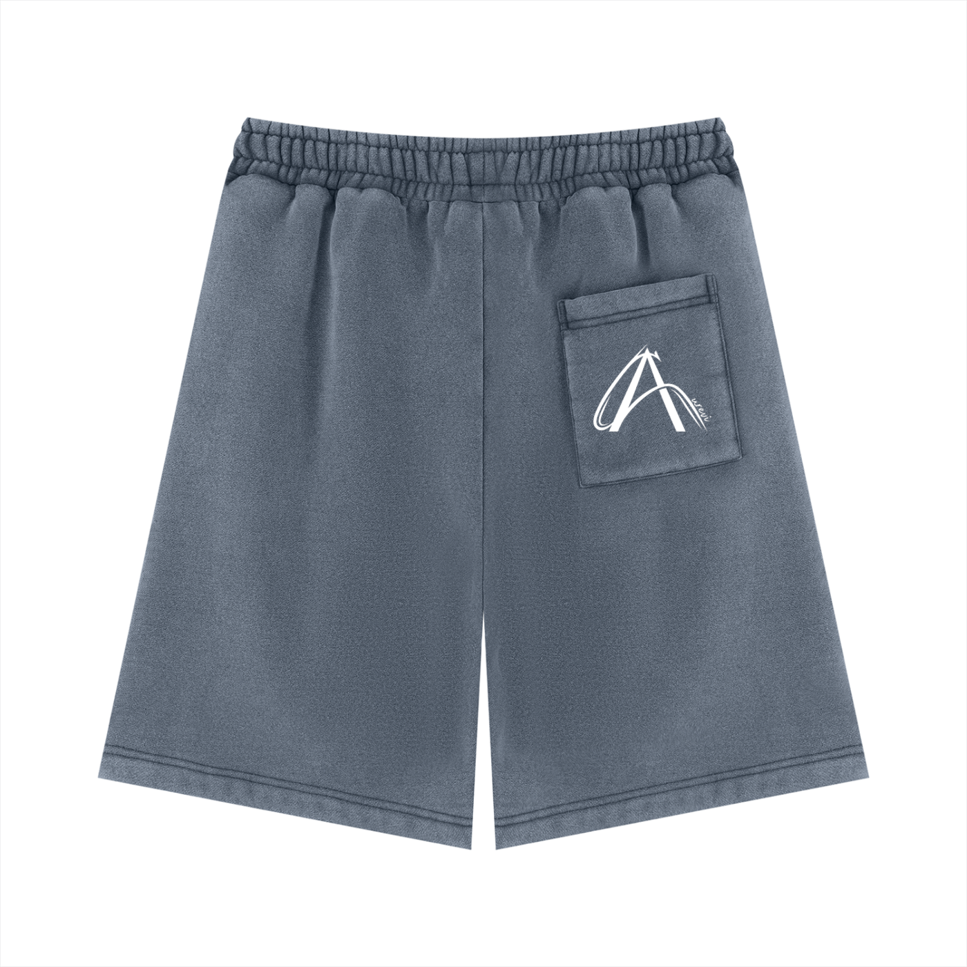 Szorty Dresowe Loose Fit z Zakładkami – Kolekcja Auveri