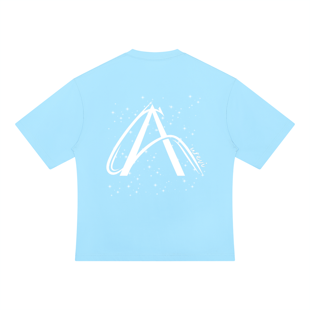 Oversize T-Shirt Basic "Heavyweight" – Kolekcja Auveri