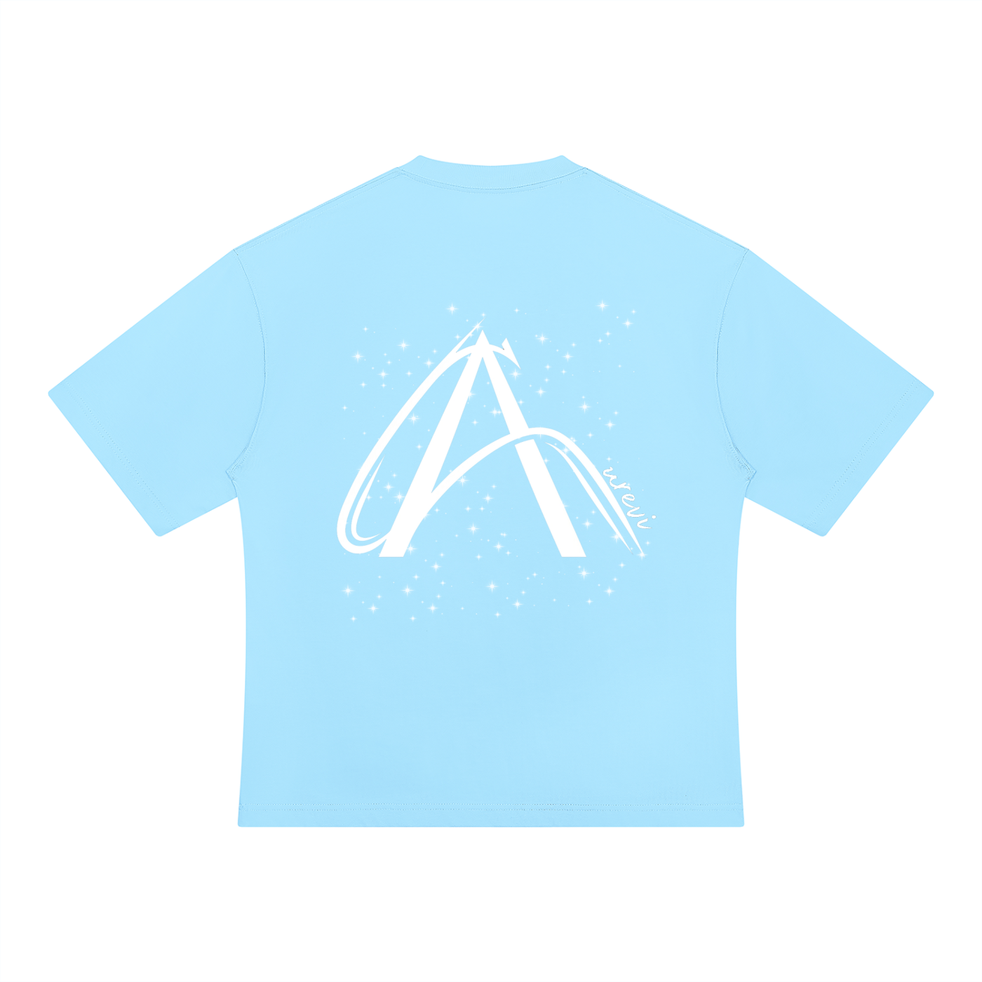 Oversize T-Shirt Basic "Heavyweight" – Kolekcja Auveri
