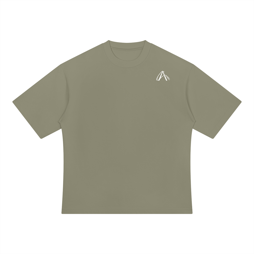 Oversize T-Shirt Basic "Heavyweight" – Kolekcja Auveri