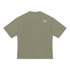 Oversize T-Shirt Basic "Heavyweight" – Kolekcja Auveri