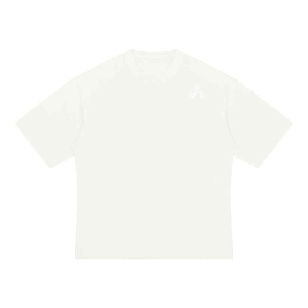 Oversize T-Shirt Basic "Heavyweight" – Kolekcja Auveri