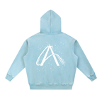 Oversized Bluza z Kapturem "Snow Wash" – Kolekcja Auveri