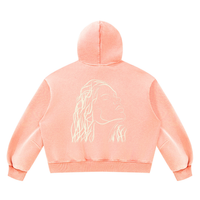 AUREVI Streetwear Hoodie – Oversize, Grube Sztruksowe Wykończenie
