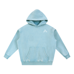 Oversized Bluza z Kapturem "Snow Wash" – Kolekcja Auveri