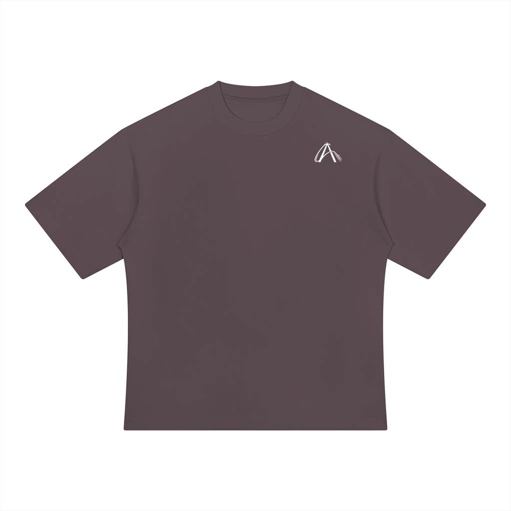 Oversize T-Shirt Basic "Heavyweight" – Kolekcja Auveri