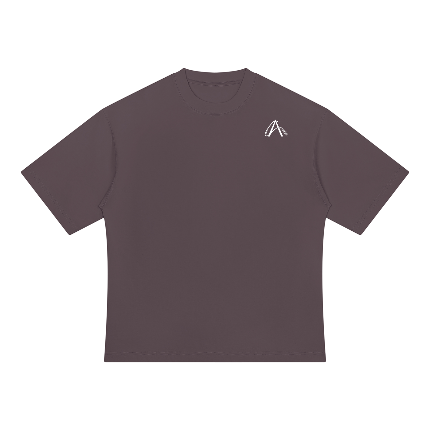 Oversize T-Shirt Basic "Heavyweight" – Kolekcja Auveri